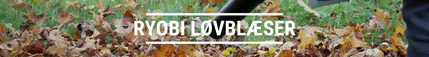 RYOBI LØVBLÆSER