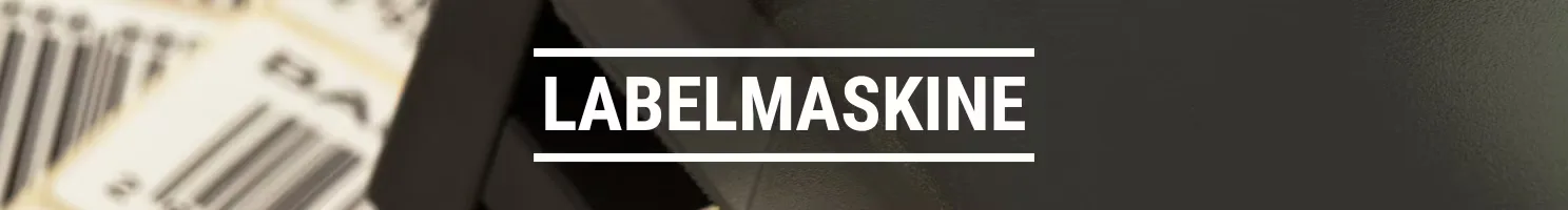 Lablemaskine banner