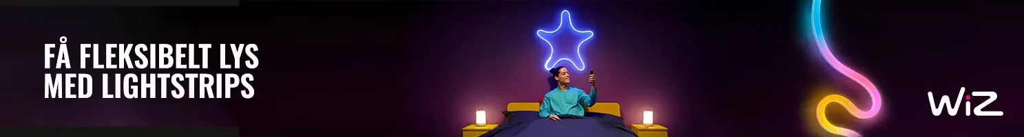Wiz lightstrips banner.