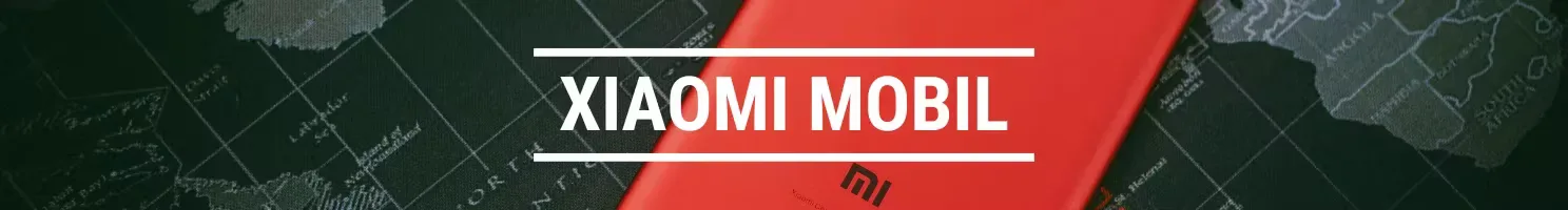 Xiaomi mobil banner