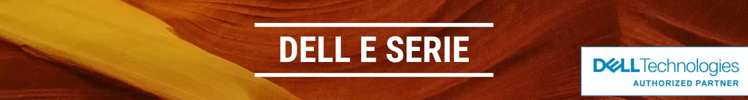 Dell E serie banner.