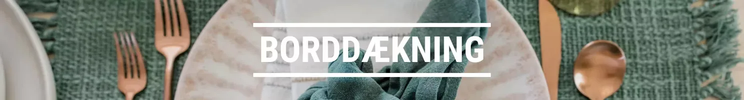 BORDDÆKNING