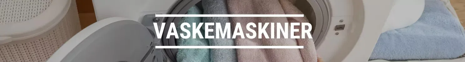 VASKEMASKINER