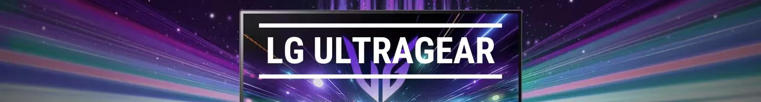 LG UltraGear banner