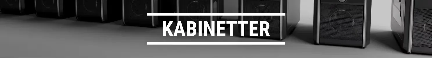 Kabinet banner.