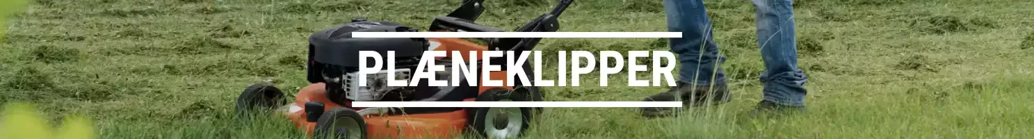 PLÆNEKLIPPER