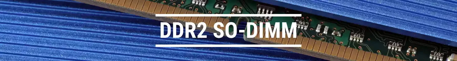 DDR2 SO-DIMM banner.