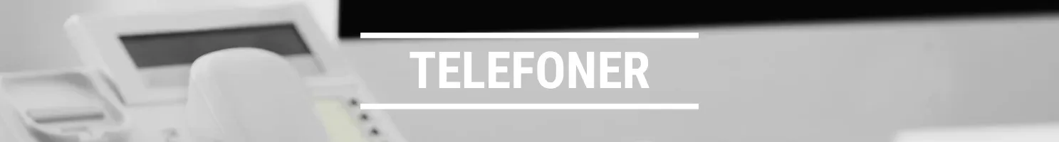 Telefoner banner