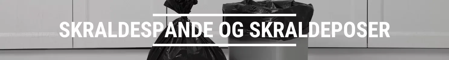 SKRALDESPANDE OG SKRALDEPOSER
