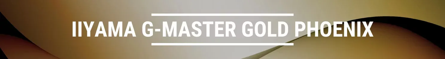 iiyama g-master gold phoenix