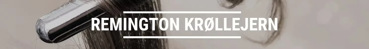 REMINGTON KRØLLEJERN