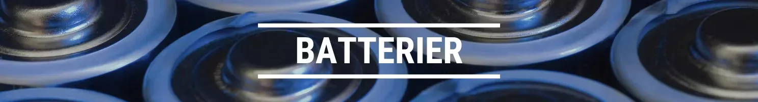 batterier banner