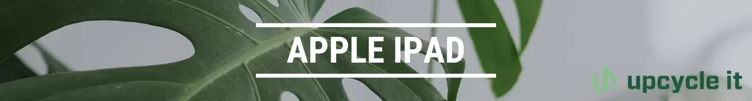 upcycle it iPad banner