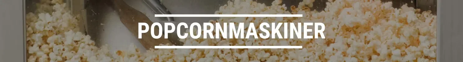 POPCORNMASKINER