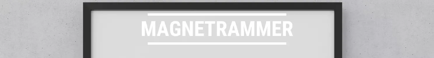 MAGNETRAMMER BANNER