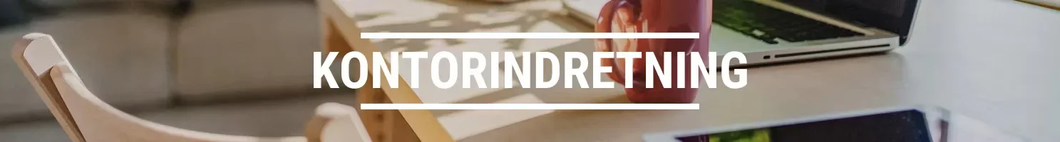 KONTORINDRETNING BANNER