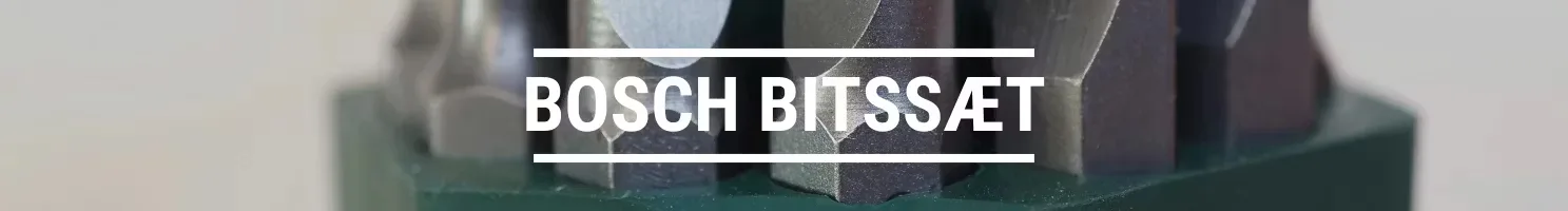 BOSCH BITSSÆT