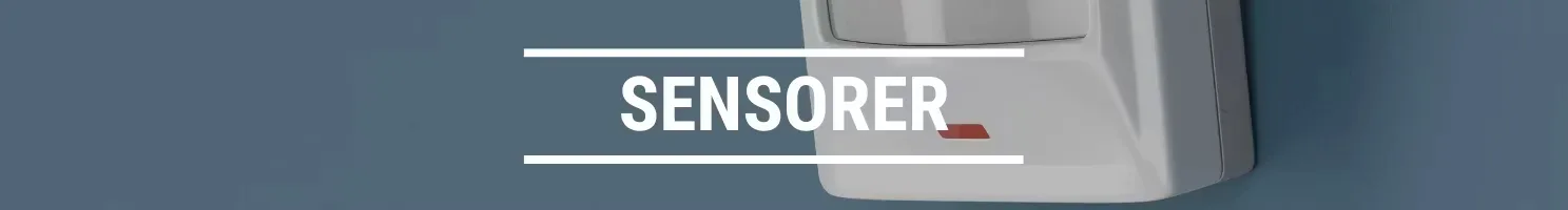 SENSORER