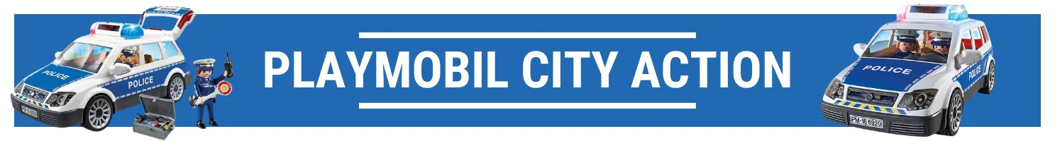 Playmobil City Action banner