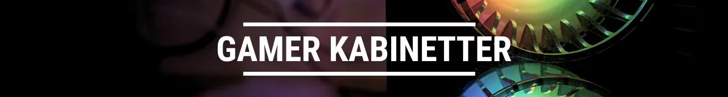gamer kabinetter
