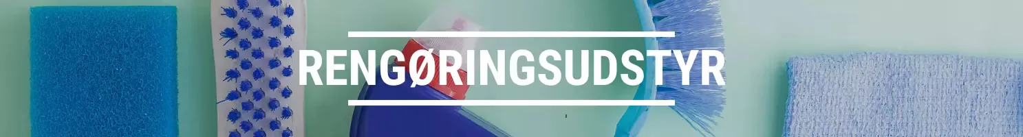 RENGØRINGSUDSTYR