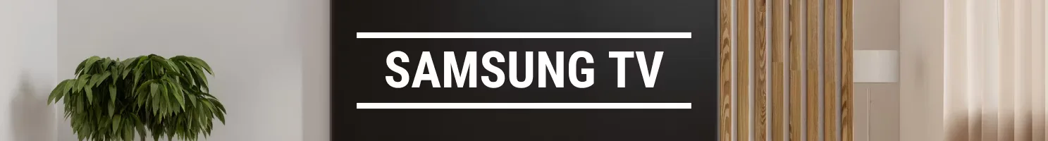 SAMSUNG TV banner