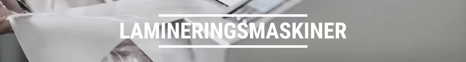 Lamineringsmaskiner
