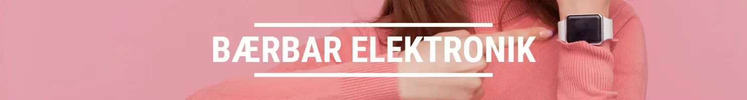 Bærbar elektronik banner