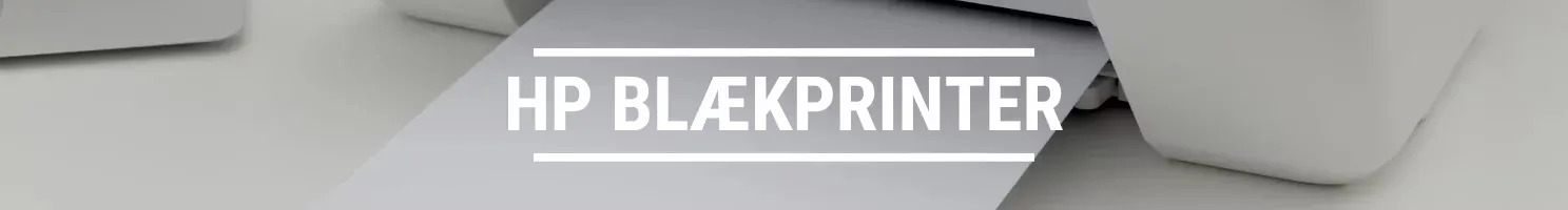 HP Blækprinter banner