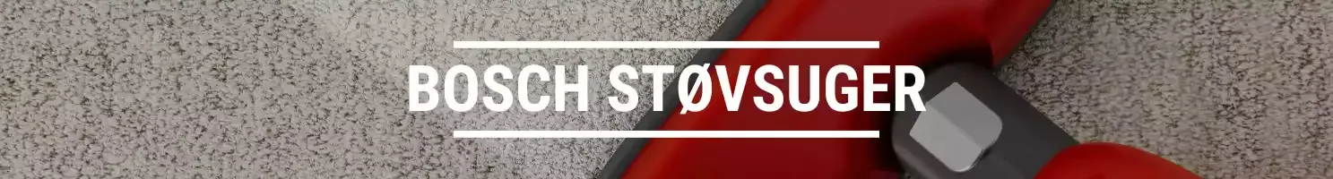 støvsuger bosch
