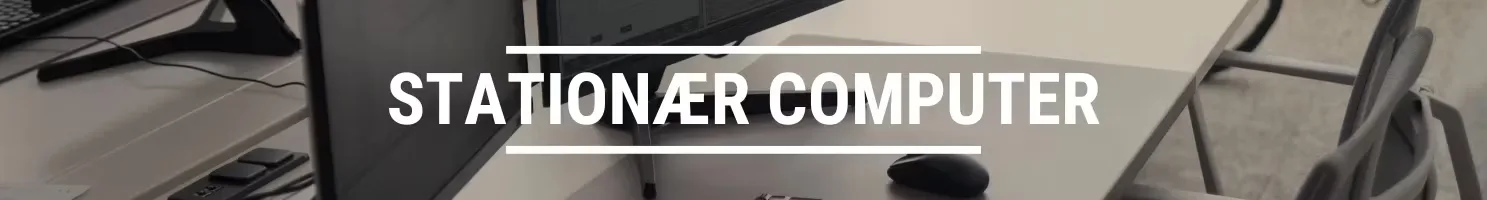 stationær computer