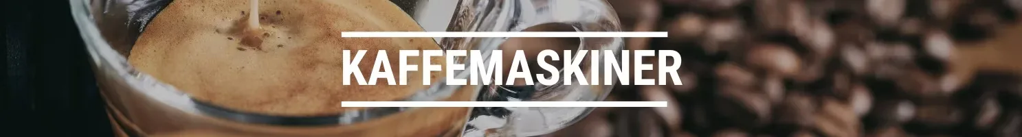 KAFFEMASKINER