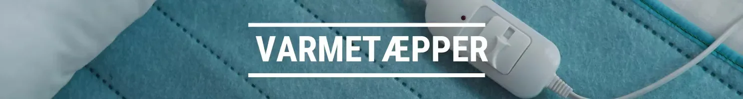 VARMETÆPPER