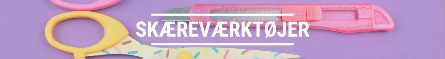skæreværktøjer banner