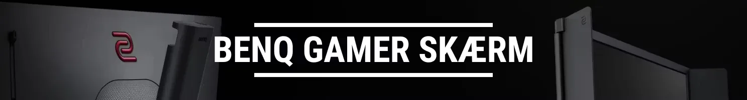 BenQ Gamer skærm banner
