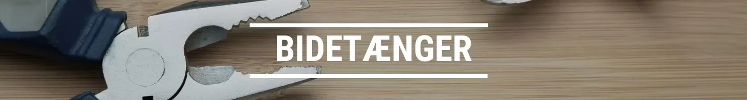 BIDETÆNGER