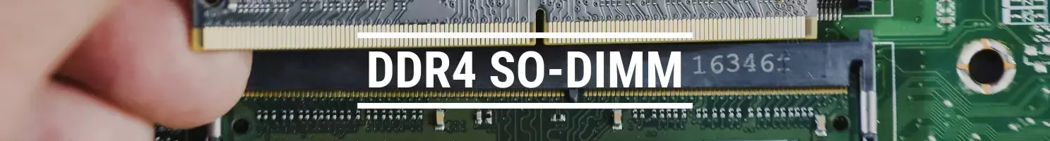 DDR4 SO-DIMM Banner.