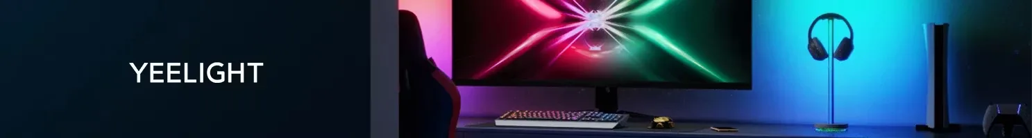 Yeelight tilbehør banner.