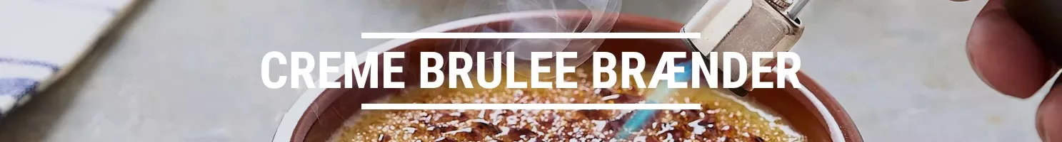 CREME BRULEE BRÆNDER