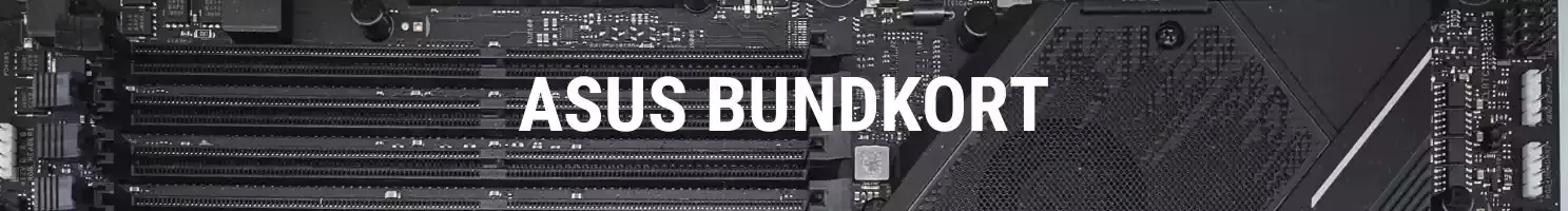 ASUS bundkort banner.