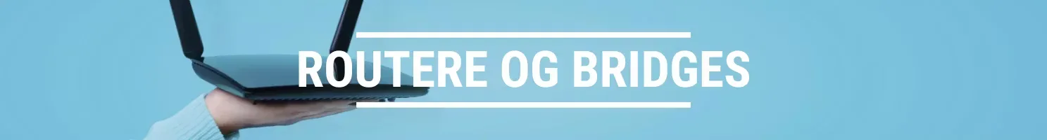 ROUTERE OG BRIDGES