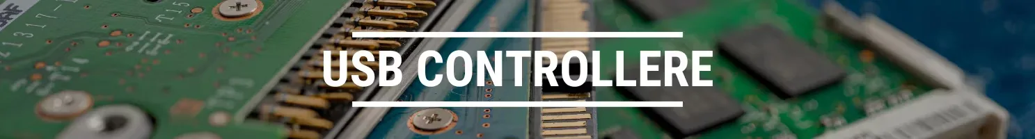 USB controllere banner