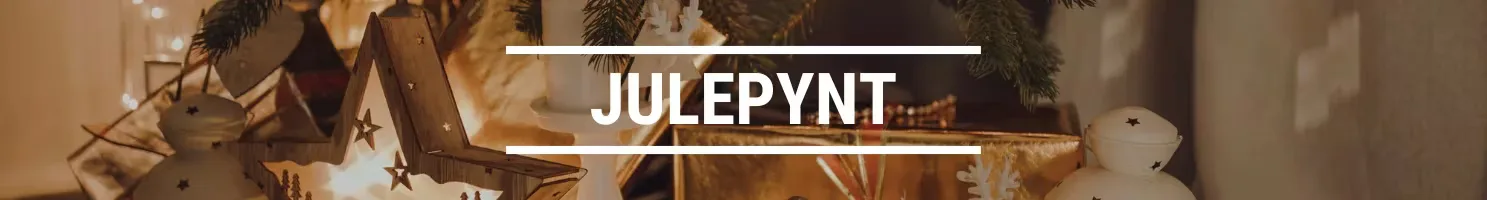 Køb julepynt online hos Føniks