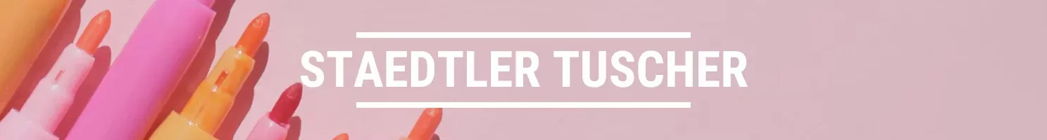 staedtler tuscher banner