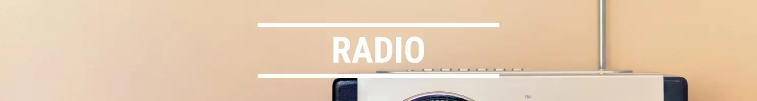 Radio banner