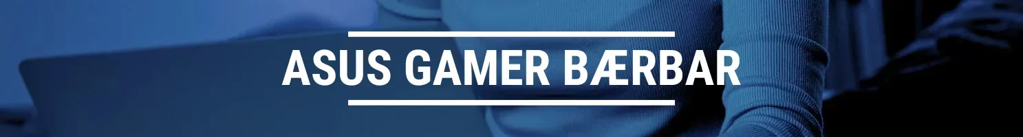 ASUS gamer bærbar banner