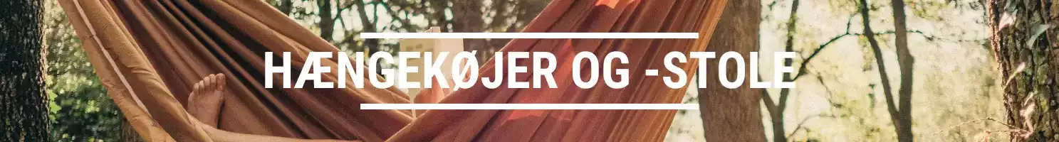 HÆNGEKØJER OG -STOLE
