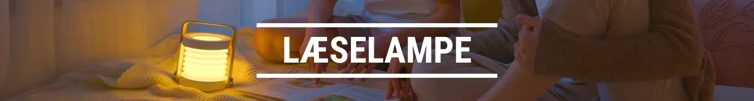 LÆSELAMPE