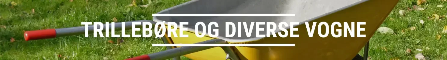 TRILLEBØRE OG DIVERSE VOGNE