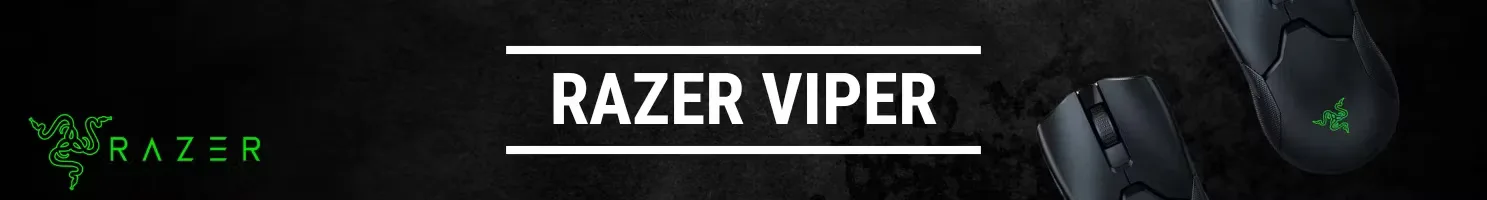 Razer Viper banner
